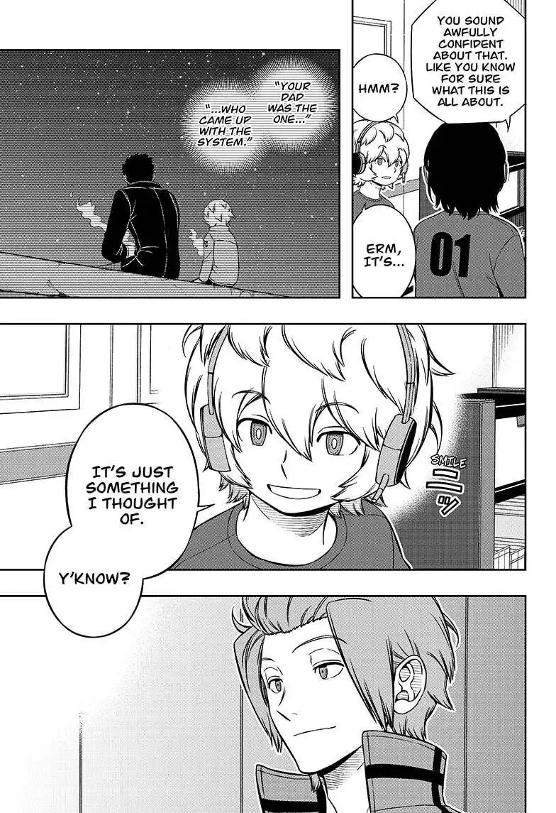 World Trigger Chapter 218 21